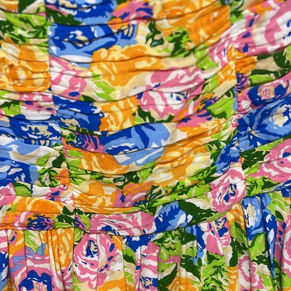 Super fun and colorful ZARA dress - Picture 3 of 3